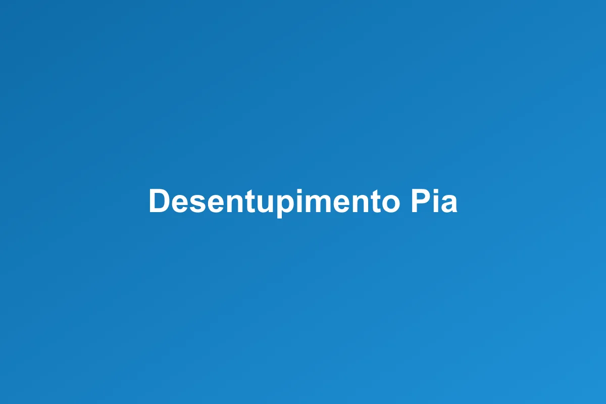 Desentupimento de pia em Embu das Artes – desobstrução profissional