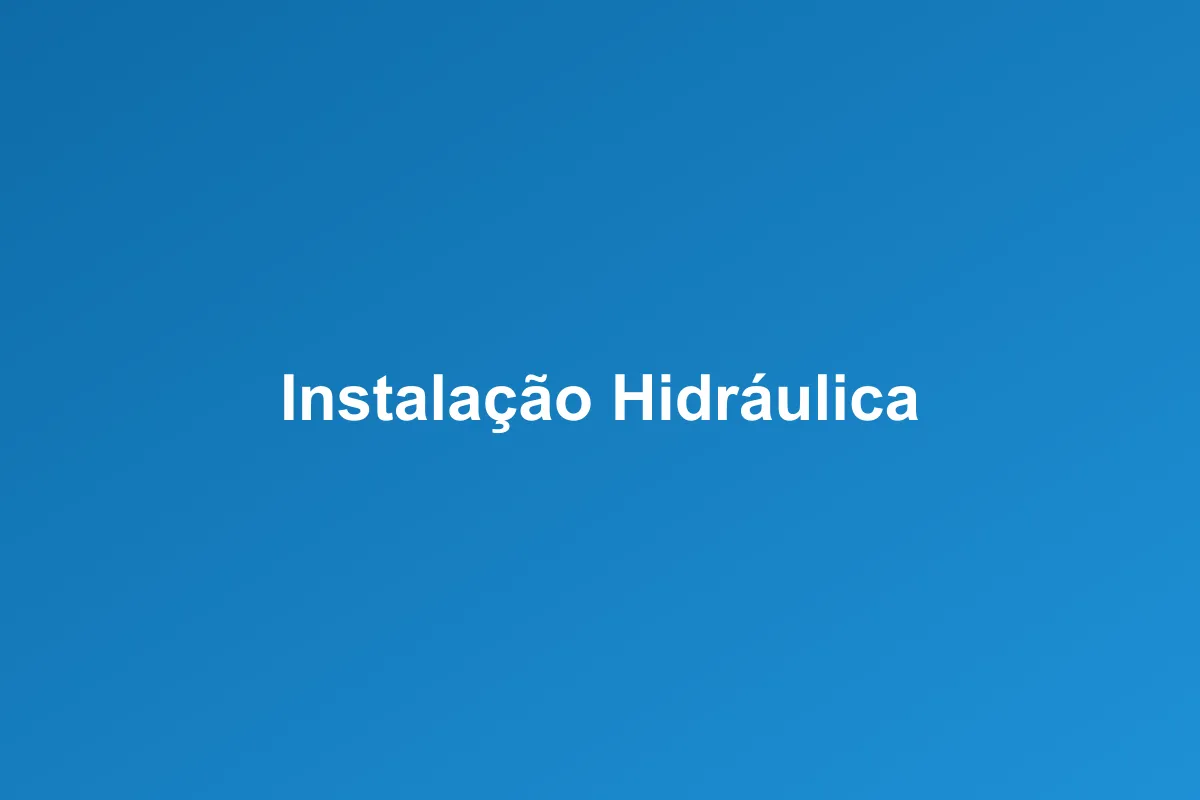 Instalação de ducha e misturador em Embu das Artes
